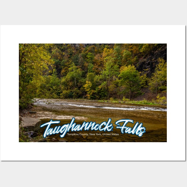 Taughannock Falls Tompkins County New York Wall Art by Gestalt Imagery